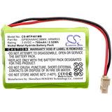 Battery for Motorola MBP481 GP80AAAHC3BMX, HRMR03 3.6V Ni-MH 700mAh / 2.52Wh