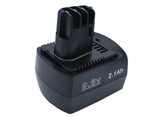 Battery for Metabo BZ9.6SP 6.25471, 6.31728, 6.31746, 6.31775, ME974, ME-974 9.6