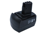 Battery for Metabo BZ9.6SP 6.25471, 6.31728, 6.31746, 6.31775, ME974, ME-974 9.6