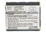 Battery for Motorola Talkabout T6000 1532, 4002A, 53615, 56315, FRS-4002A, FV500