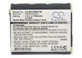 Battery for Motorola Talkabout EM1000R 1532, 4002A, 53615, 56315, FRS-4002A, FV5