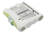 Battery for Motorola M370H1A BNH-370, KEBT072, KEBT072A, KEBT-072-A 4.8V Ni-MH 7