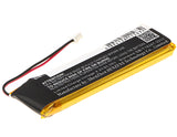 Battery for Midland BTNext 752068PL 3.7V Li-Polymer 950mAh / 3.52Wh