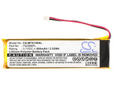 Battery for Midland BTNext 752068PL 3.7V Li-Polymer 950mAh / 3.52Wh