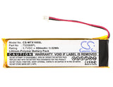 Battery for Midland BTX2 752068PL 3.7V Li-Polymer 950mAh / 3.52Wh