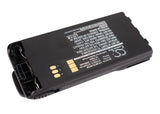 Battery for Motorola MT1500 NNTN7335, NNTN7554, NNTN9858, NTN9815, NTN9815A, NTN