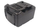 Battery for Metabo SSW 14.4 LT 6.02126.50 6.25454, 6.25467, 625498000, 625526000