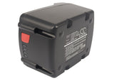 Battery for Metabo SSW 14.4 LT/LTX 6.02126.85 6.25454, 6.25467, 625498000, 62552