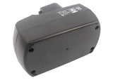 Battery for Metabo ULA9.6-18 6.25475, 6.25476, 625476000, ME 1474, ME1474 14.4V 