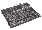 Battery for Motorola MZ617 L-L-L DC110510, SNN5896A, TB40 3.7V Li-Polymer 6700mA