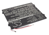 Battery for Motorola MZ617 L-L-L DC110510, SNN5896A, TB40 3.7V Li-Polymer 6700mA