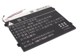 Battery for Motorola MZ617 L-L-L DC110510, SNN5896A, TB40 3.7V Li-Polymer 6700mA