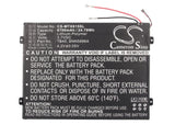 Battery for Motorola MZ617 L-L-L DC110510, SNN5896A, TB40 3.7V Li-Polymer 6700mA
