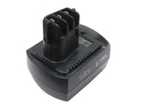 Battery for Metabo BSZ 12 Impuls 6.02151.50, 6.25473 12V Ni-MH 2100mAh / 25.20Wh