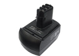 Battery for Metabo BSZ 12 Impuls 6.02151.50, 6.25473 12V Ni-MH 2100mAh / 25.20Wh