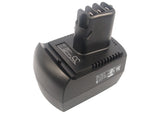 Battery for Metabo BS 12 SP 6.02151.50, 6.25473 12V Ni-MH 3300mAh / 39.60Wh