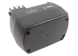 Battery for Metabo BS 12 SP 6.02151.50, 6.25473 12V Ni-MH 3300mAh / 39.60Wh