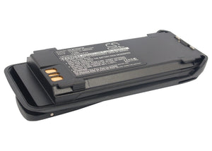 Battery for Motorola MTR2000 NNTN4066, NNTN4077, NNTN4103, PMNN4065, PMNN4065A, 