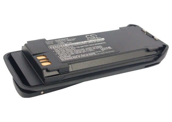 Battery for Motorola DP3401 NNTN4066, NNTN4077, NNTN4103, PMNN4065, PMNN4065A, P