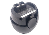 Battery for Metabo Powergrip II 6.27270, 6.27271, 6.27273, 6.31858, 60005952, 63