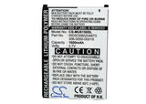Battery for MWG P3812 306-0000-00019, WDSO080204873 3.7V Li-Polymer 1600mAh / 5.