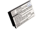 Battery for i-mate Ultimate 9502 303ATL0000A, L017YS0100732 3.7V Li-Polymer 1700