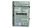 Battery for i-mate P306 P306, XDRDG08001 3.7V Li-ion 1100mAh / 4.07Wh