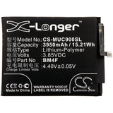 Battery for Xiaomi Mi CC9e Premium Edition BM4F 3.85V Li-Polymer 3950mAh / 15.21