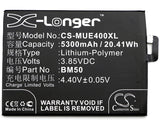 Battery for Xiaomi Max 2 BM50 3.85V Li-Polymer 5300mAh / 20.41Wh