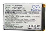 Battery for i-mate 810-F 893810606679 3.7V Li-Polymer 1400mAh / 5.18Wh