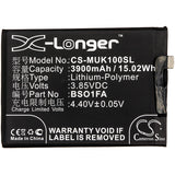 Battery for Xiaomi Black Shark Dual SIM TD-LTE BSO1FA 3.85V Li-Polymer 3900mAh /