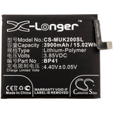 Battery for Xiaomi M1903F10T BP41 3.85V Li-Polymer 3900mAh / 15.02Wh