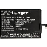 Battery for Xiaomi M1804E4T BM51 3.85V Li-Polymer 5400mAh / 20.79Wh