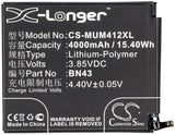 Battery for Xiaomi Note 4X ( China Version ) BN43 3.85V Li-Polymer 4000mAh / 15.