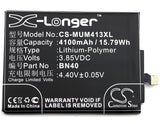 Battery for Hongmi Redmi 4x Standard Edition BN40 3.85V Li-Polymer 4100mAh / 15.
