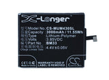 Battery for Xiaomi M4i BM33 3.85V Li-Polymer 3000mAh / 11.55Wh