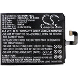 Battery for Xiaomi Mi Note 3 BM3A 3.85V Li-Polymer 3000mAh / 11.55Wh
