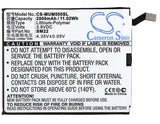 Battery for Xiaomi Mi5 Pro Ceramic Editio BM22 3.8V Li-Polymer 2900mAh / 11.02Wh