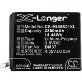 Battery for Xiaomi Mi 5s Plus ( China Version ) BM37 ( China Version ) 3.8V Li-P