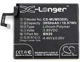 Battery for Xiaomi 5C ( China Version ) BN20 3.85V Li-Polymer 2850mAh / 10.97Wh