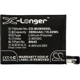 Battery for Xiaomi Redmi Note 5 Premium Edition BN45 3.85V Li-Polymer 3900mAh / 