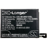 Battery for Xiaomi MZB6877IN BN48 3.85V Li-Polymer 3900mAh / 15.02Wh