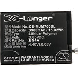 Battery for Redmi MZB7411IN BN4A 3.85V Li-Polymer 3900mAh / 15.02Wh
