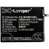 Battery for Xiaomi Mi 8 Explorer Edition BM3F 3.85V Li-Polymer 2900mAh / 11.17Wh