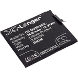 Battery for Xiaomi Mi 9SE  BM3M 3.85V Li-Polymer 2850mAh / 10.97Wh