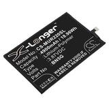 Battery for Redmi 220233L2G  BN5G 3.87V Li-Polymer 4900mAh / 18.96Wh