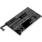 Battery for Meitu MP1602 MB1602 3.85V Li-Polymer 3500mAh / 13.48Wh