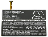 Battery for Meitu MP1503 MB1503 3.85V Li-Polymer 2800mAh / 10.78Wh