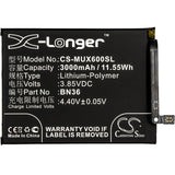 Battery for Xiaomi Mi 6X BN36 3.85V Li-Polymer 3000mAh / 11.55Wh