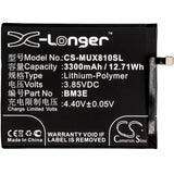 Battery for Xiaomi M1808D BM3E 3.85V Li-Polymer 3300mAh / 12.71Wh